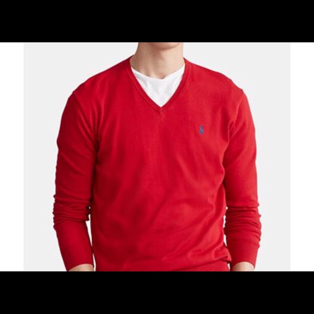 MENS Polo Sweater